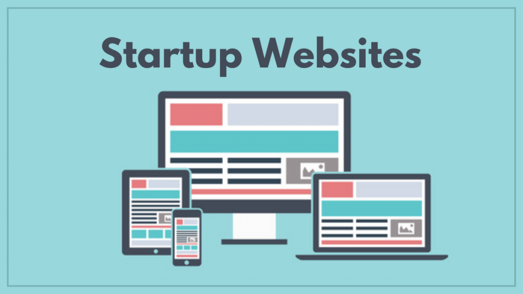 startup websites