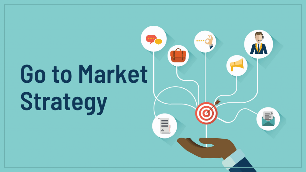 新製品発売のためのデジタル マーケティング戦略 1 Go-To-Market Strategy
