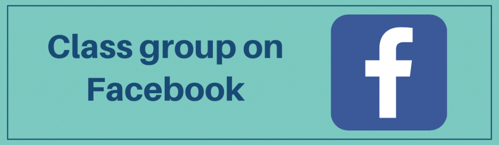 Class group on Facebook
