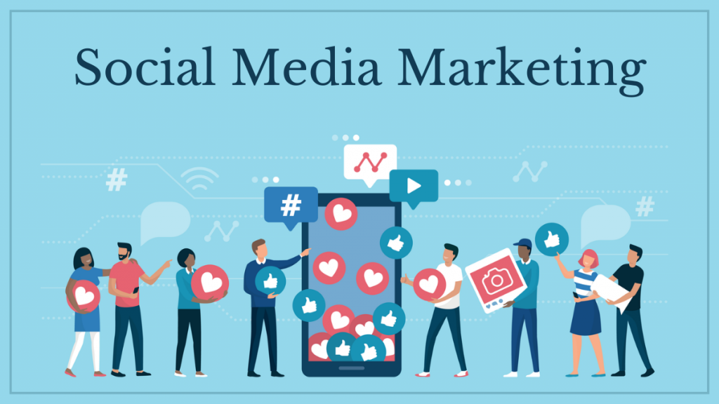 Social media marketing