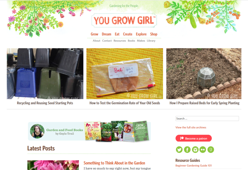 Gardening
