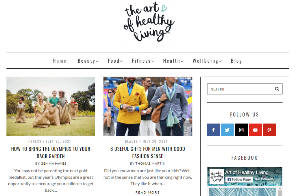 Health & Fitness Blog