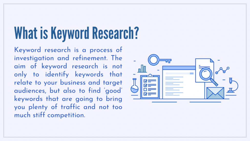 What is Keyword Research