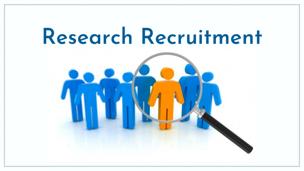 Research recruitment