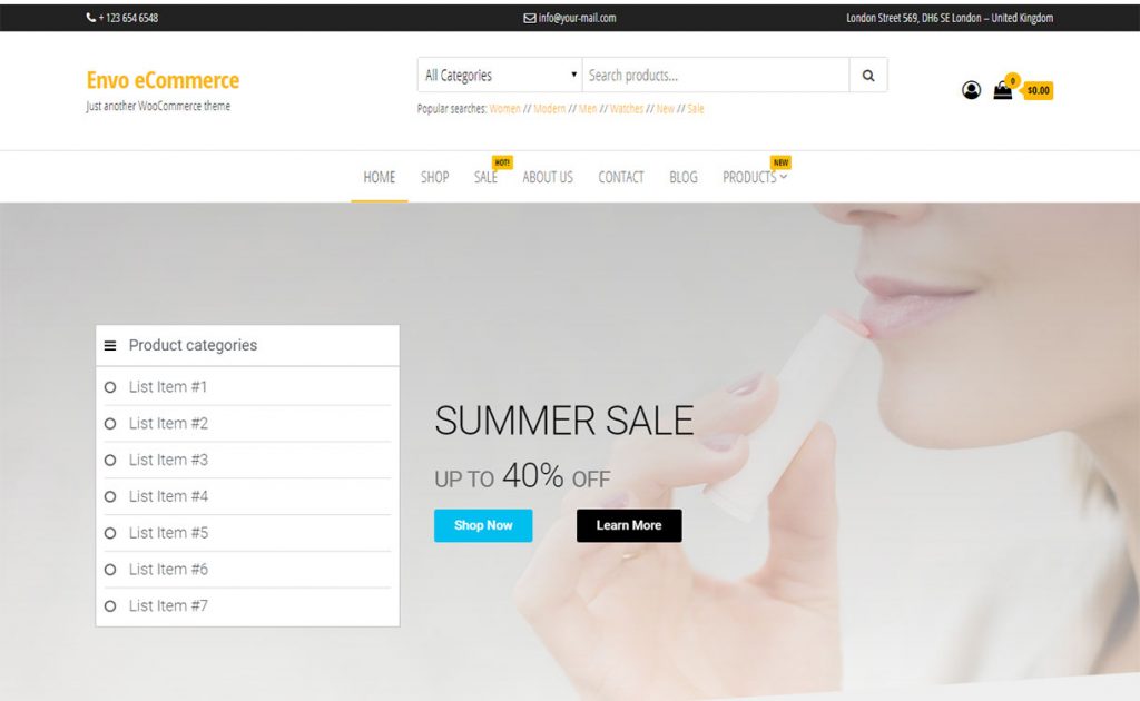 Envo eCommerce