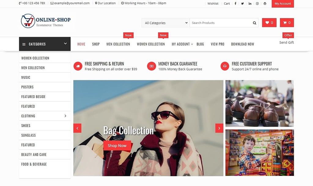 Online Shop