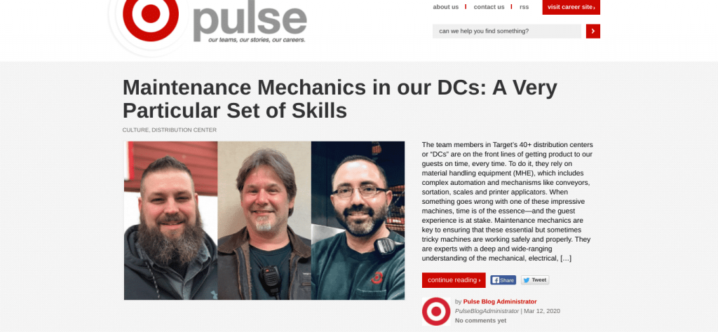 Target Pulse Blog