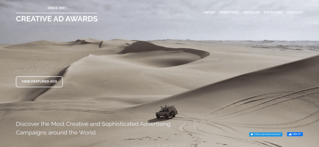 Creative Ad Awards