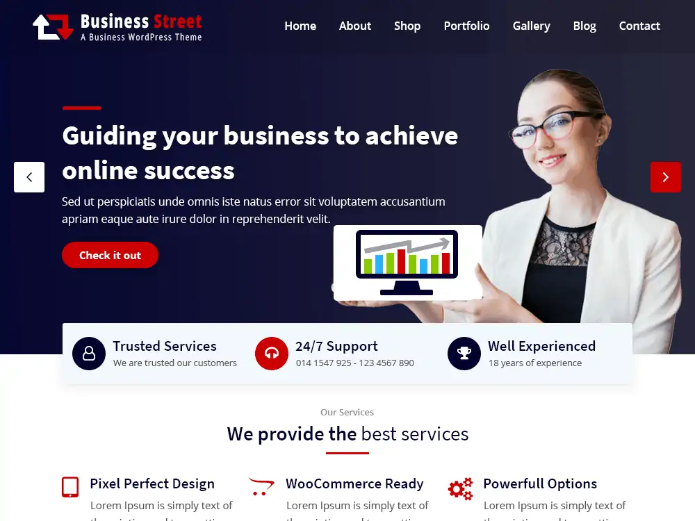 Business Street