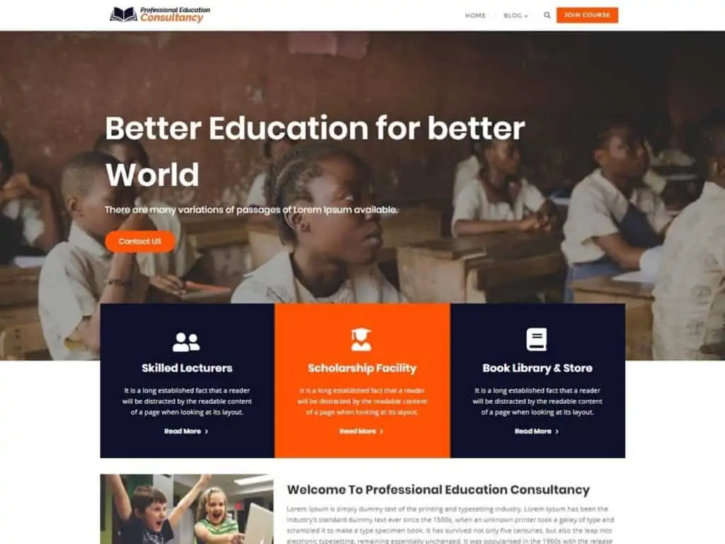 Professional Education
