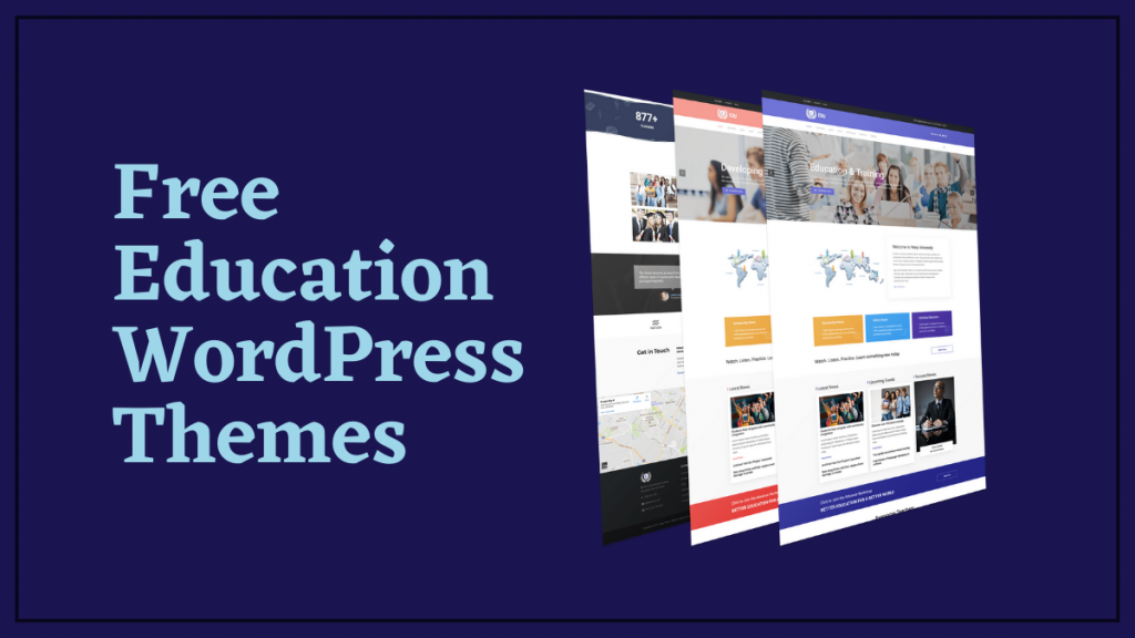 Education WordPress Themes