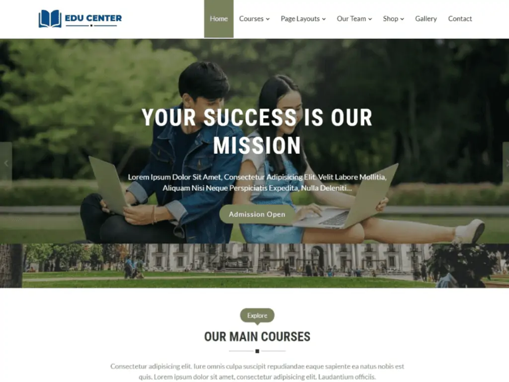 educenter-free-theme