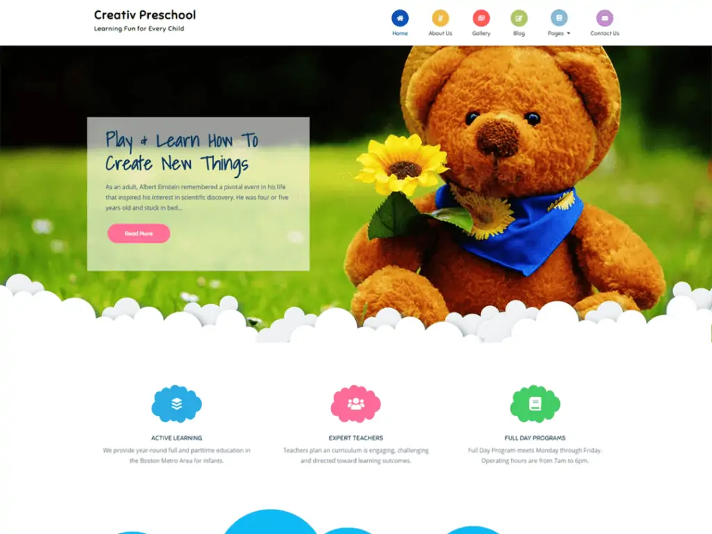 Creativ-Preschool