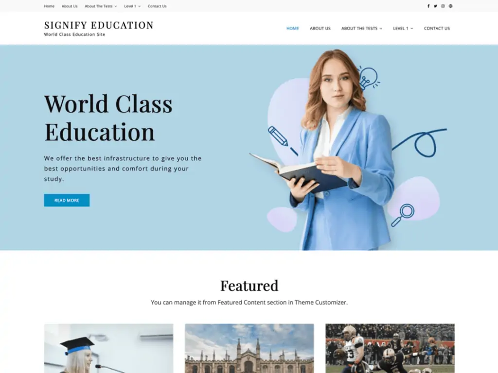 Signify-Education