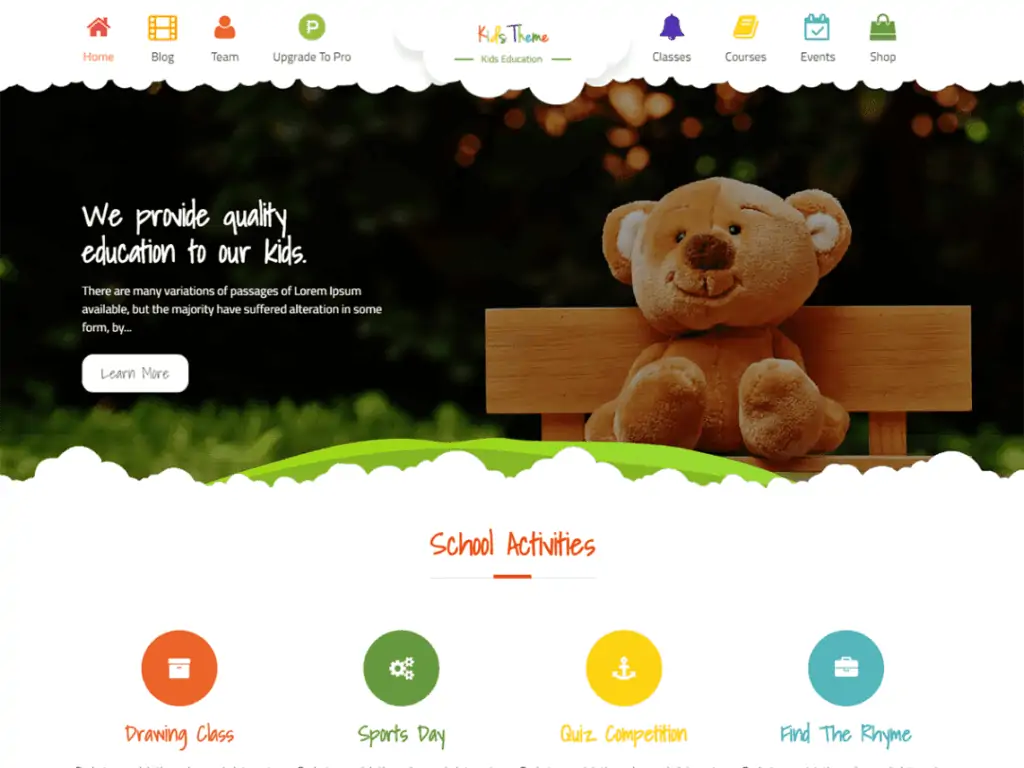 Kids Education
