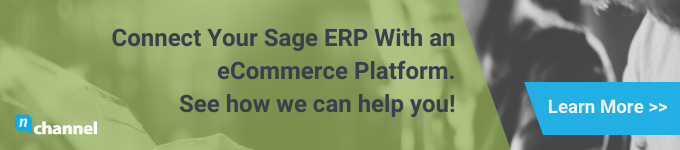 如何將 Sage erp 與電子商務平台集成