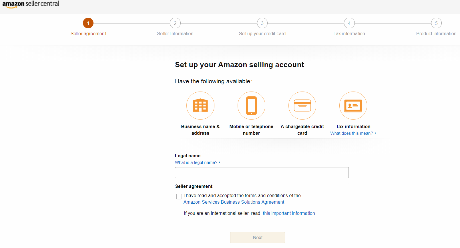 Konto sprzedawcy Amazon krok po kroku