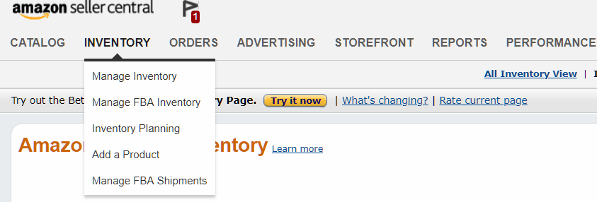 zarządzać inwentarzem amazon fba