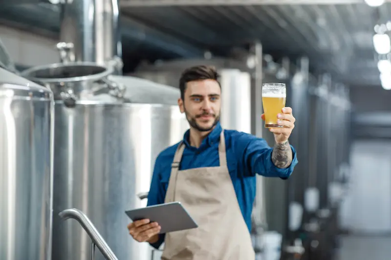 commercialisation de la distillerie