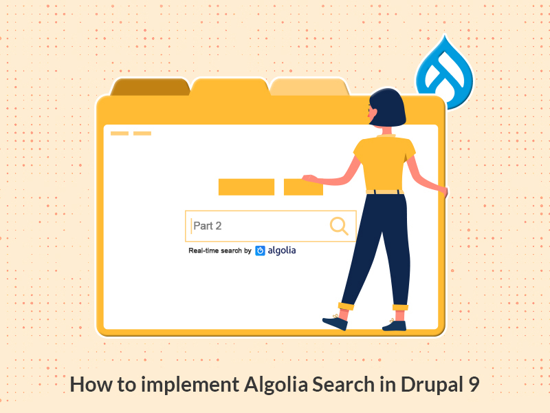 So implementieren Sie die Algolia-Suche in Drupal 9 (Teil 2)