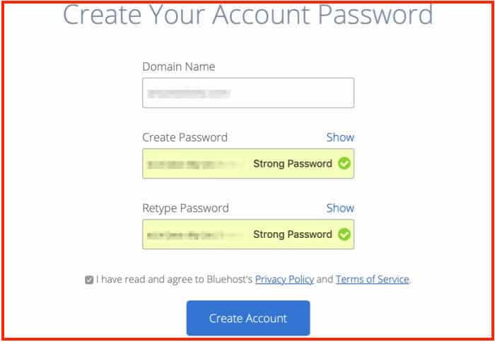 Bluehost 開博客 8