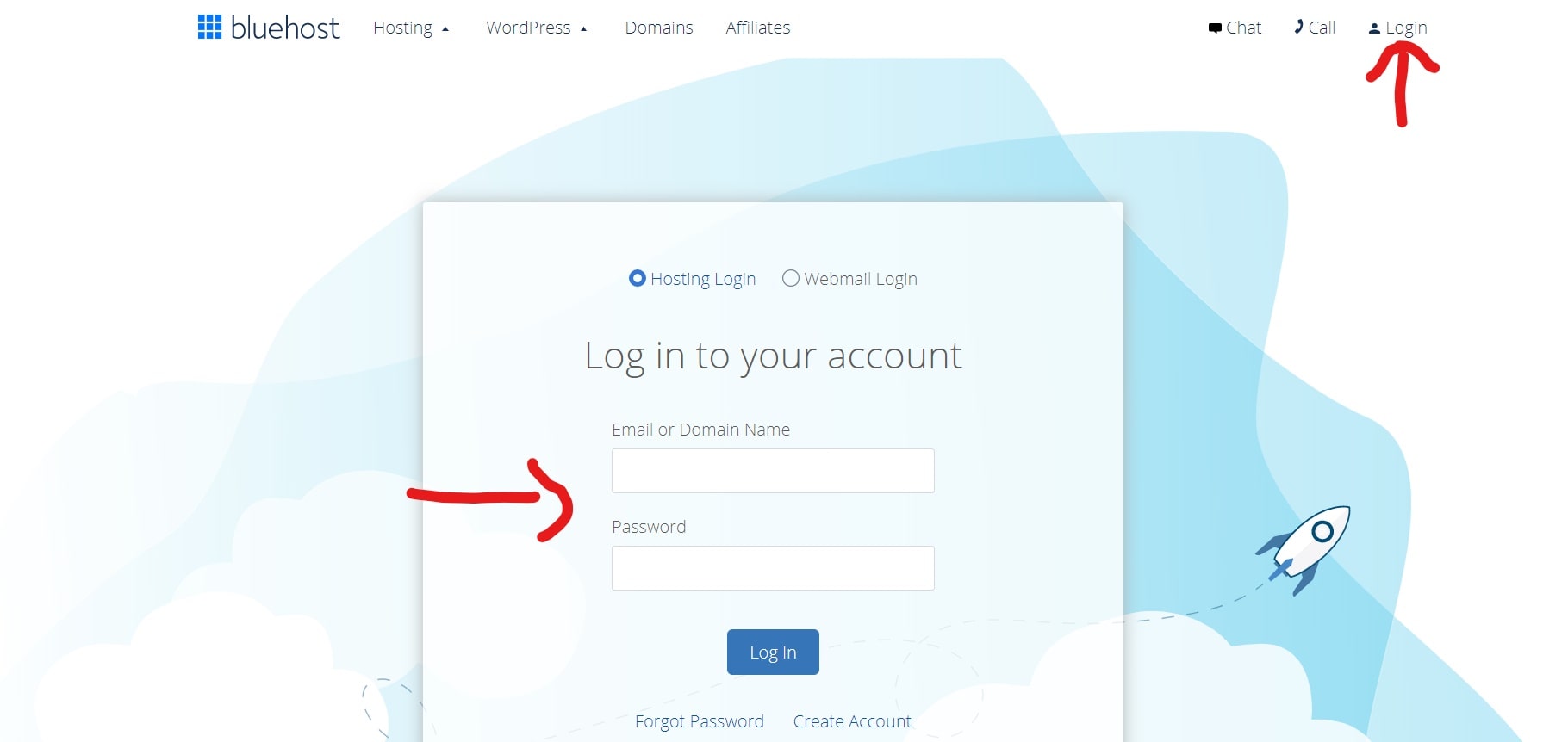 Bluehost 開博客 9
