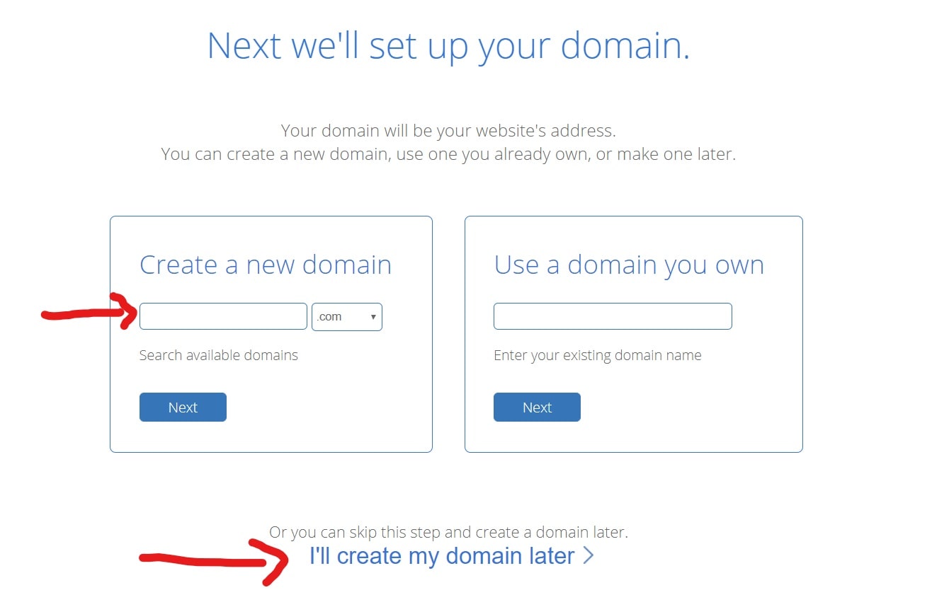 Bluehost 開博客 3