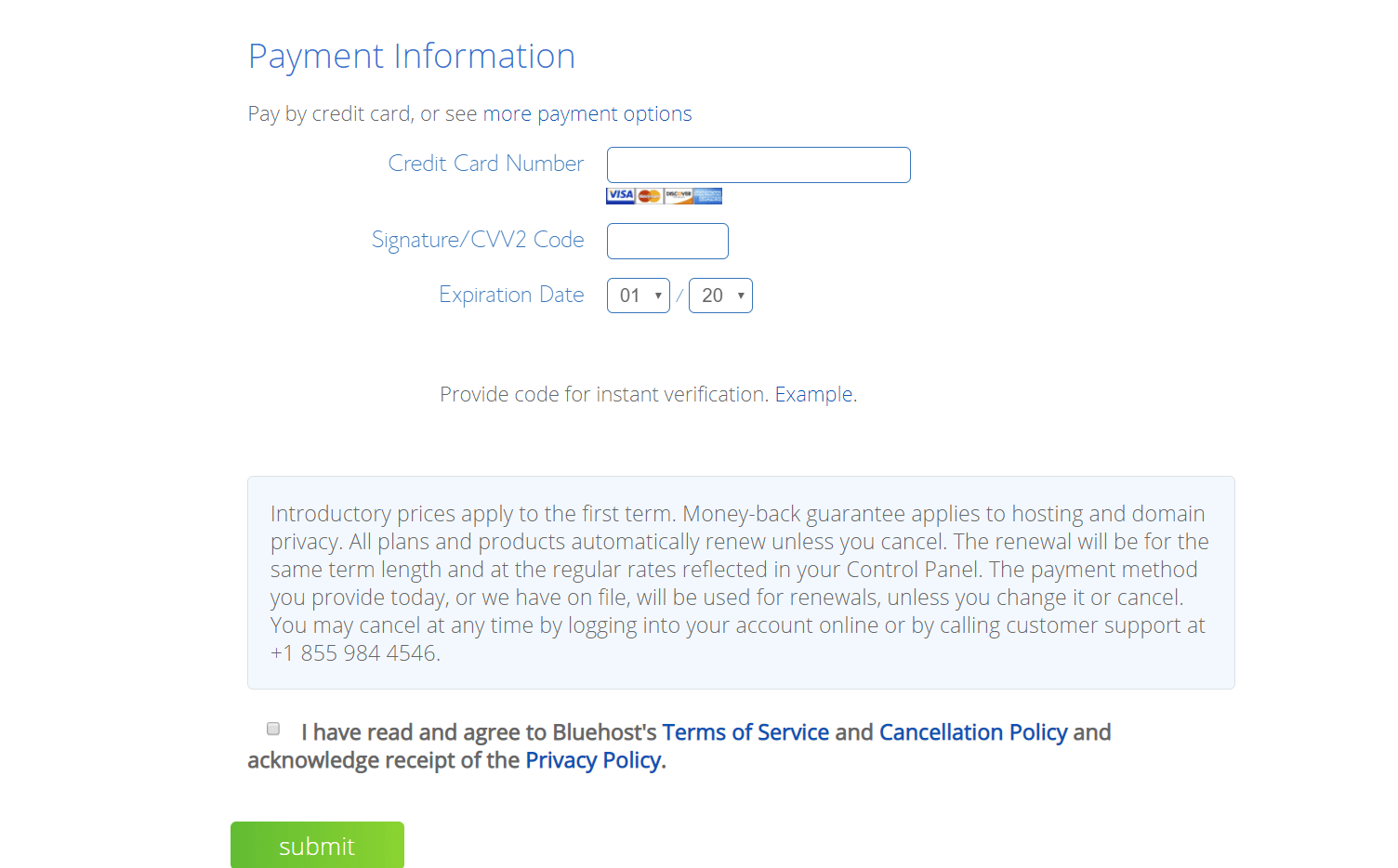 Bluehost 開始博客 7 分鐘