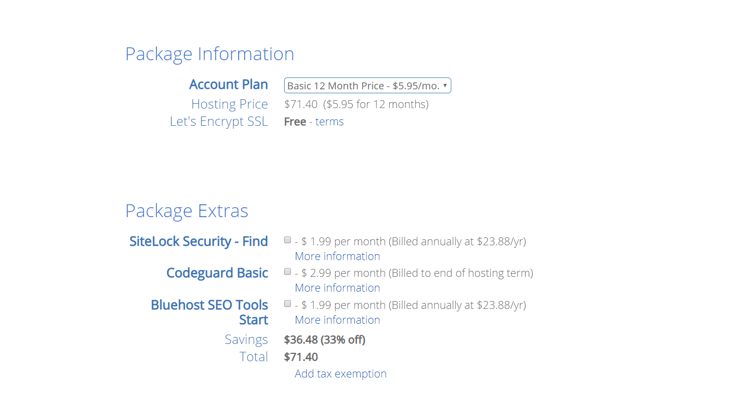 Bluehost 開博客 6