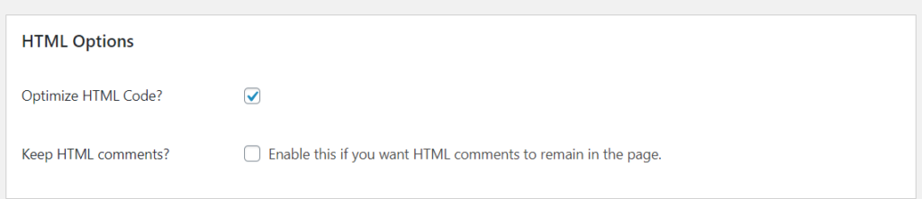 自動優化 HTML