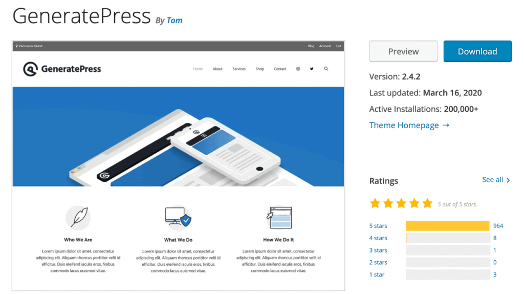 GeneratePress