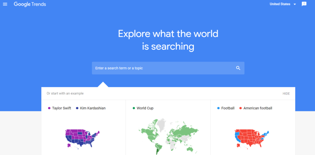 Google トレンド
