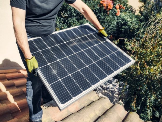 Types de panneaux solaires