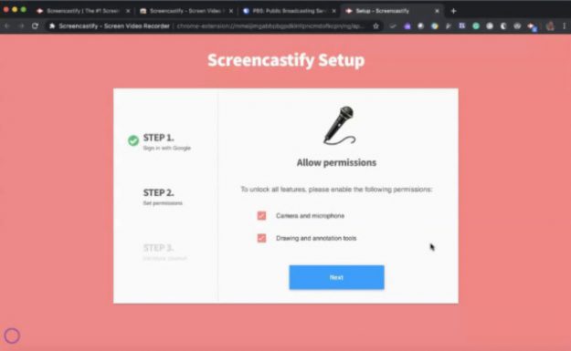 Screencastificar