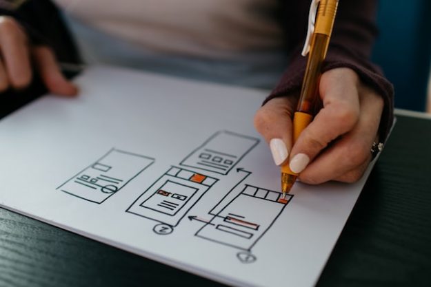 Diseño de interfaz de usuario comercio electrónico móvil