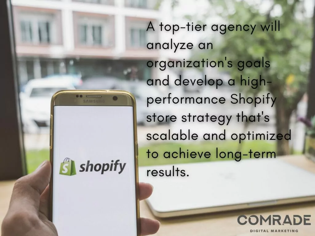 Agencja marketingu internetowego i Shopify