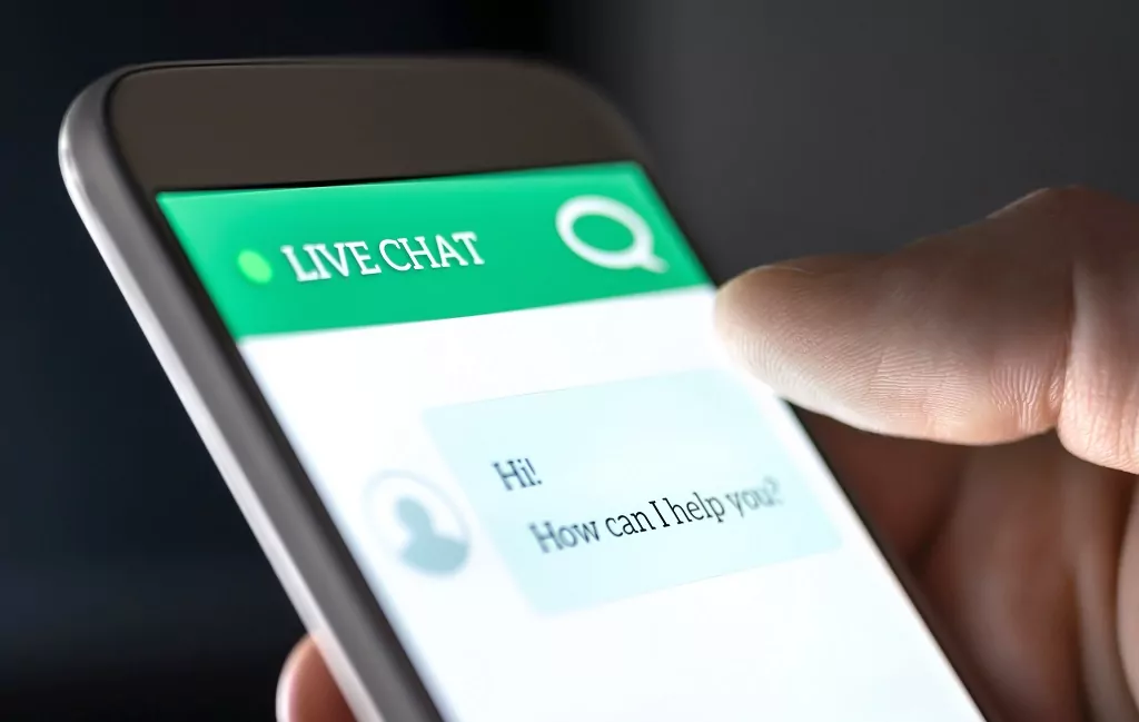Chatbot zu Ihrer Website hinzufügen
