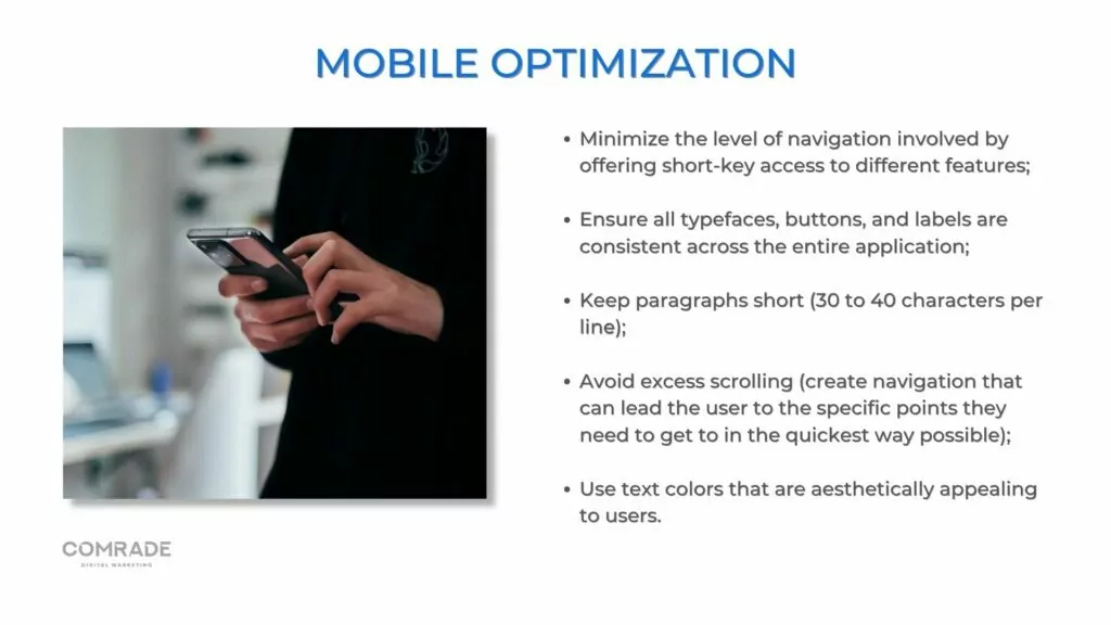 come ottimizzare la versione mobile del tuo sito web