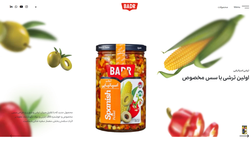 Immagine delle industrie alimentari di Badr
