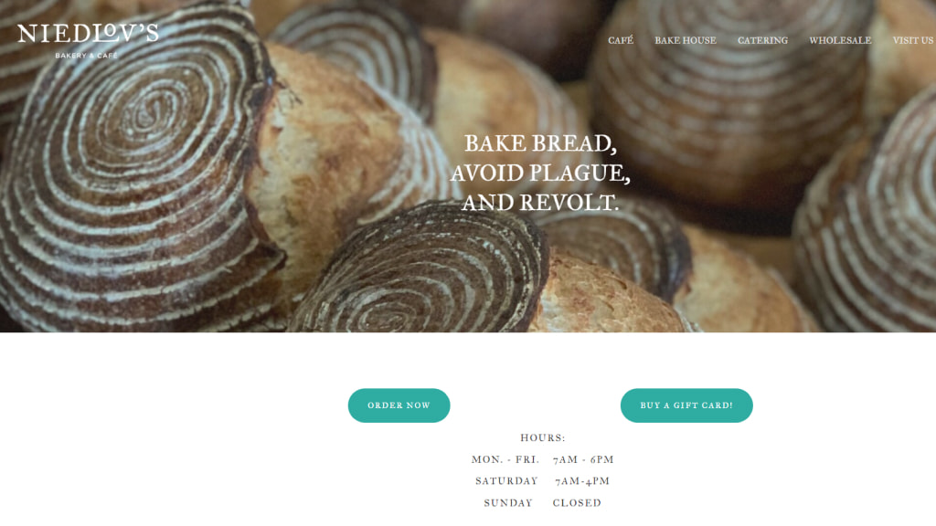 Immagine di Niedlov's Bakery&Cafe