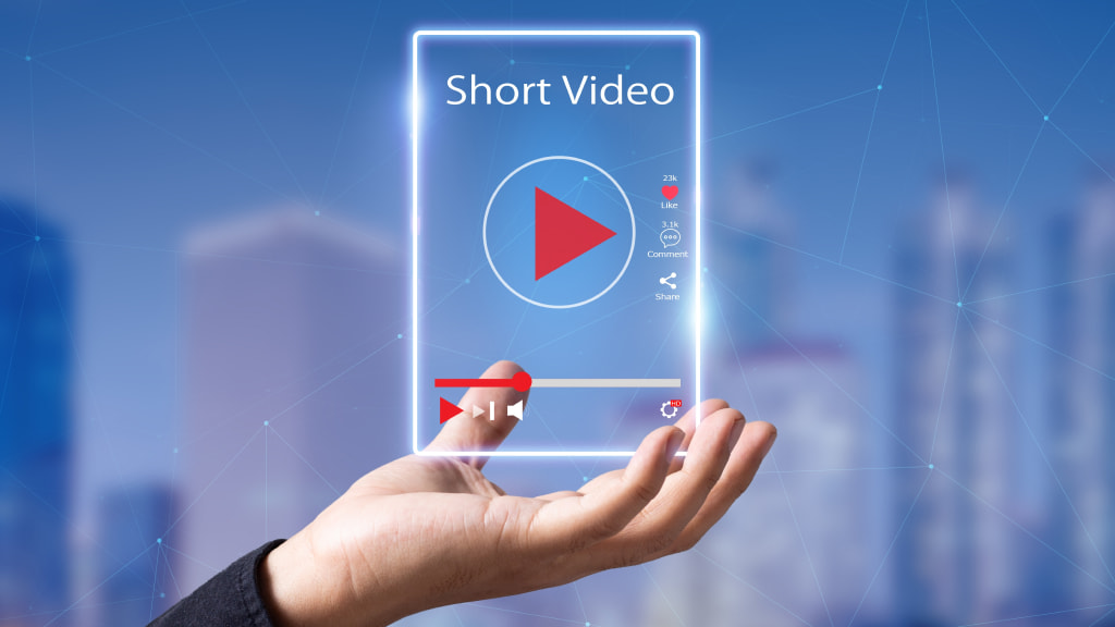 Shorts ใน Youtube