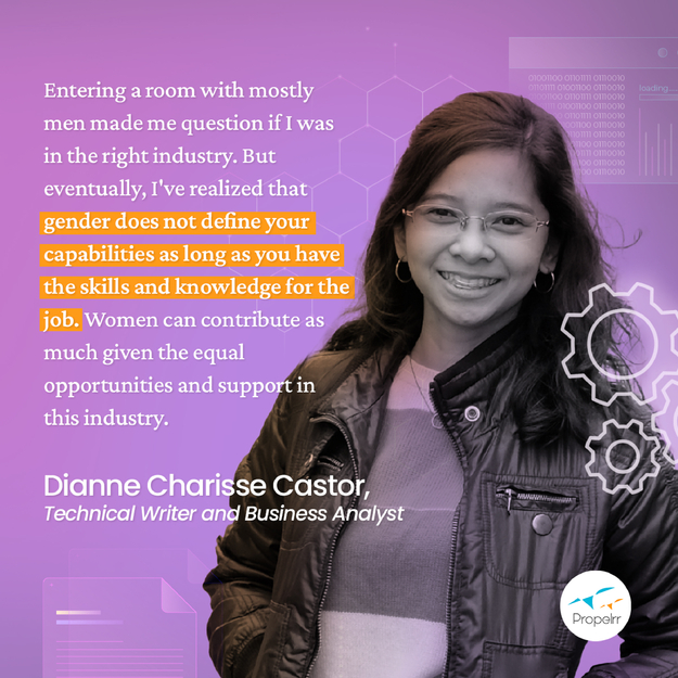 女性技術報價卡戴安娜 women in technology dianne castor