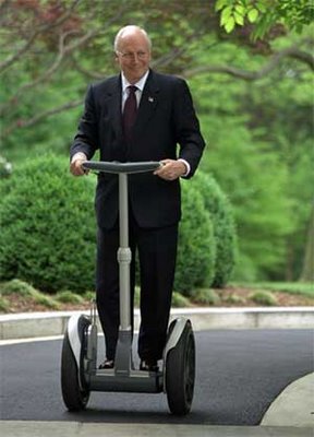 The ultimate in executive transport?