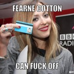 Fearne Cotton - Ruining your morning since 2003