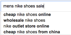 SS-156 understanding how to use Google auto suggest