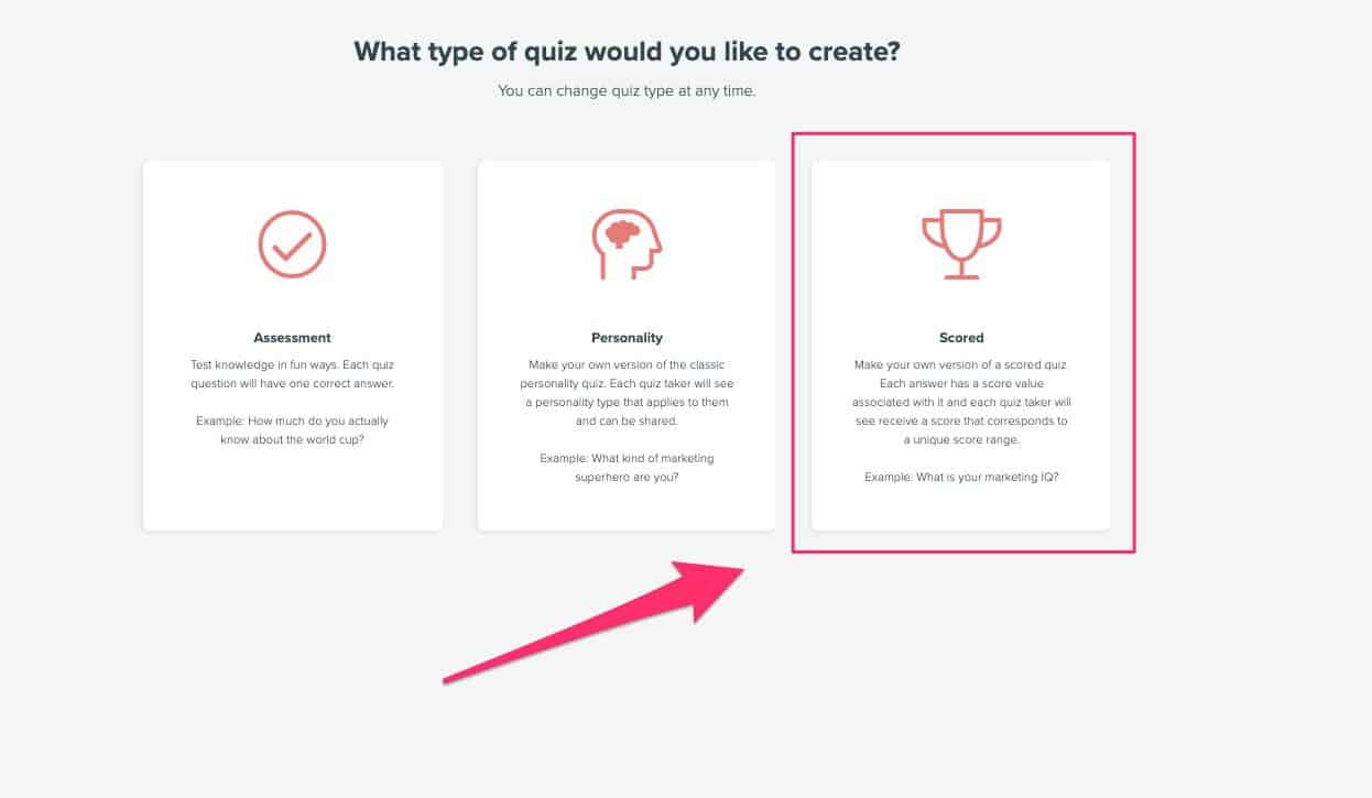 リード ジェネレーション クイズ - 03 make a lead generation quiz