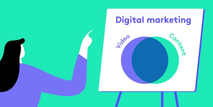 Ilustracja marketingu cyfrowego