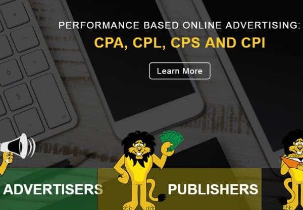 CPA 広告ネットワーク リスト 2022 - マーケターとパブリッシャー向けの CPA 広告会社トップ 20 @ads2020.marketing 初心者向けブログ pantherainteractive-com-cpa-network-600x417