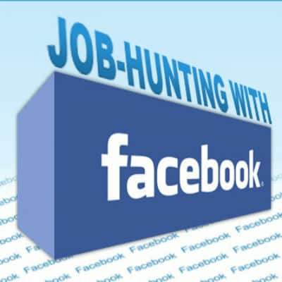 Facebook — bardzo popularna strona z ofertami pracy w mediach społecznościowych w Internecie facebook-social media job posting site-400x400
