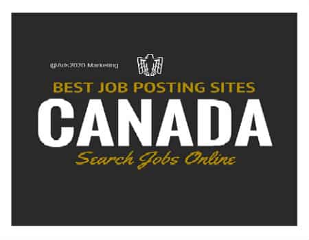 Darmowe strony z ofertami pracy w Kanadzie - 25 najlepszych stron z ofertami pracy w Kanadzie @ads2020.marketing Blog dla początkujących Best-Job-Posting-Sites-canada-450x350